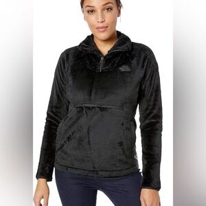 The North Face Osito Sport Hybrid 1/4 Zip TNF Black SM